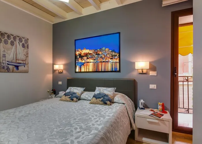 La Finestra Sul Cortile Couette-café 3*