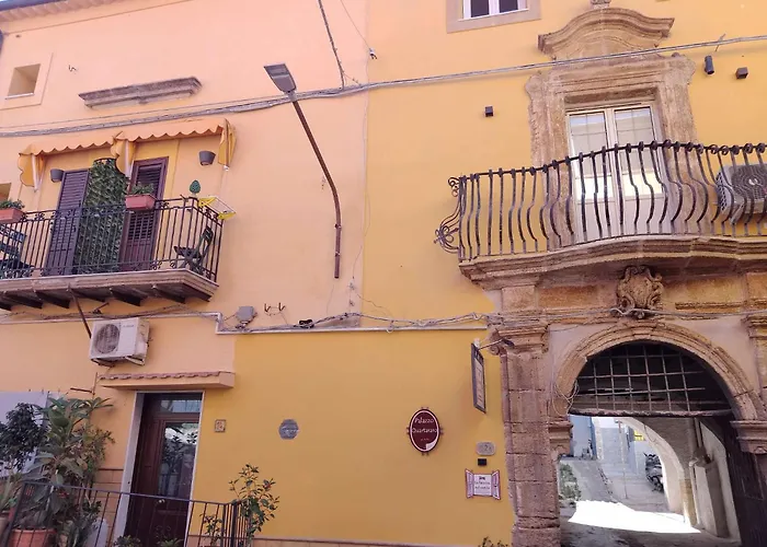 Couette-café La Finestra Sul Cortile Sciacca